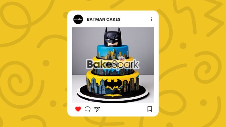 batman cake