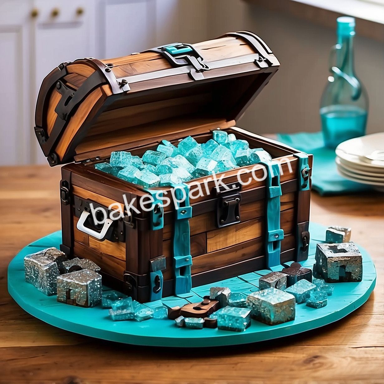 minecraft cake