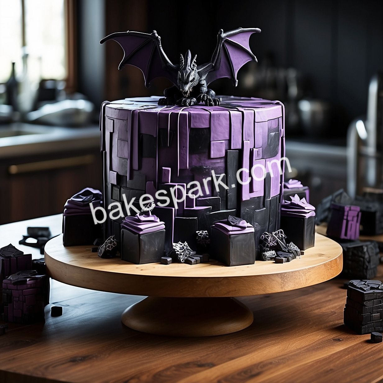 minecraft cake