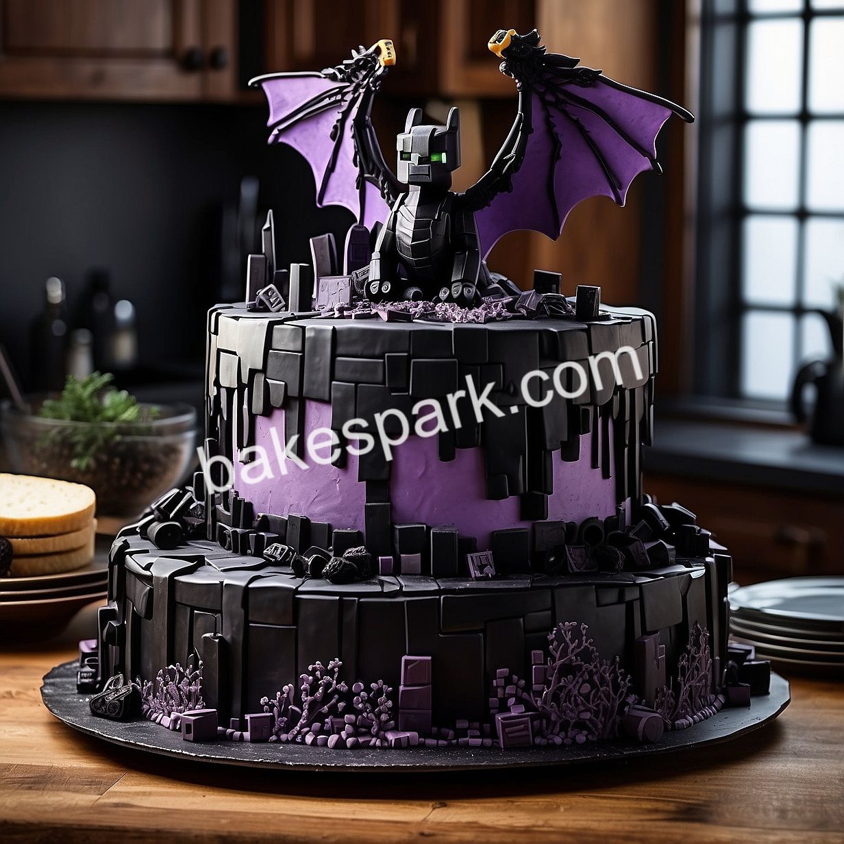 minecraft cake