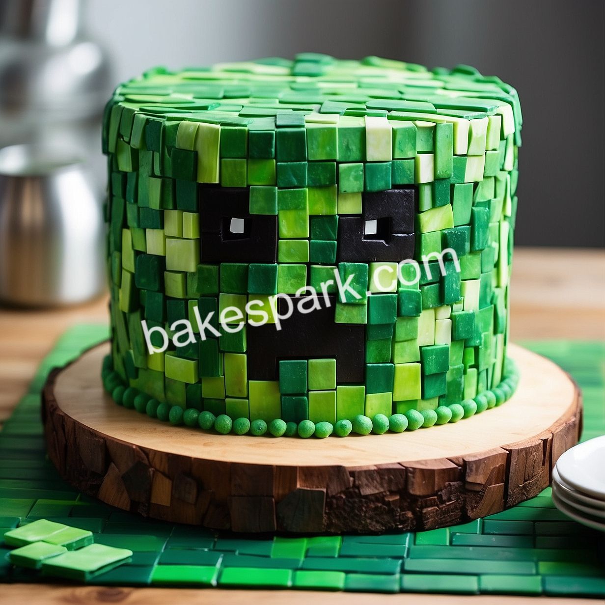 minecraft cake