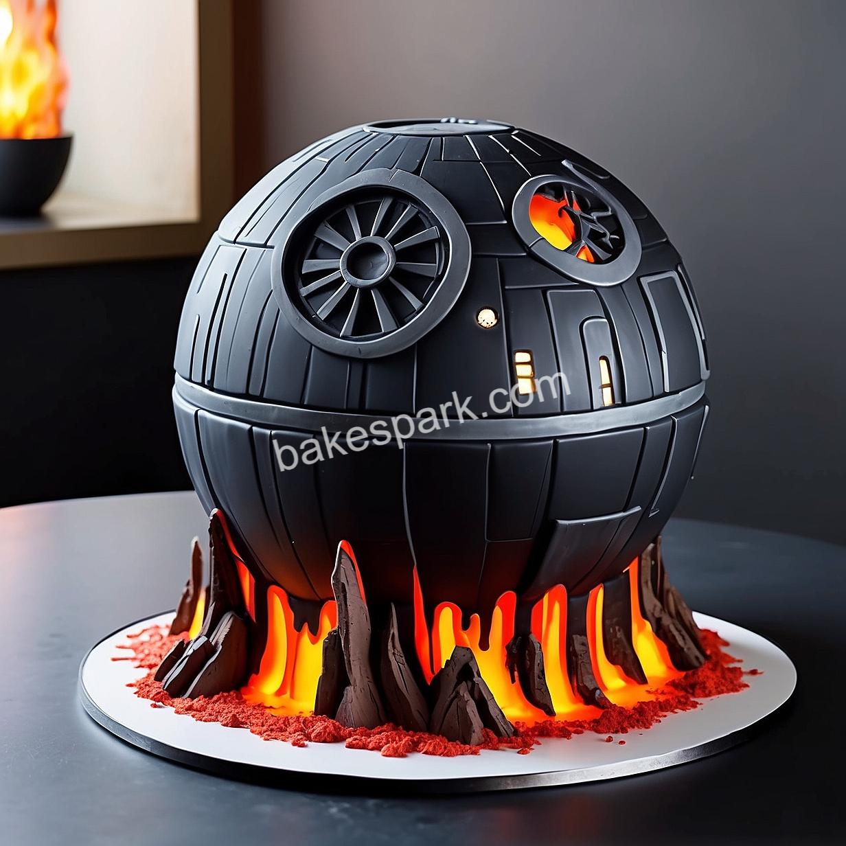 star wars cake