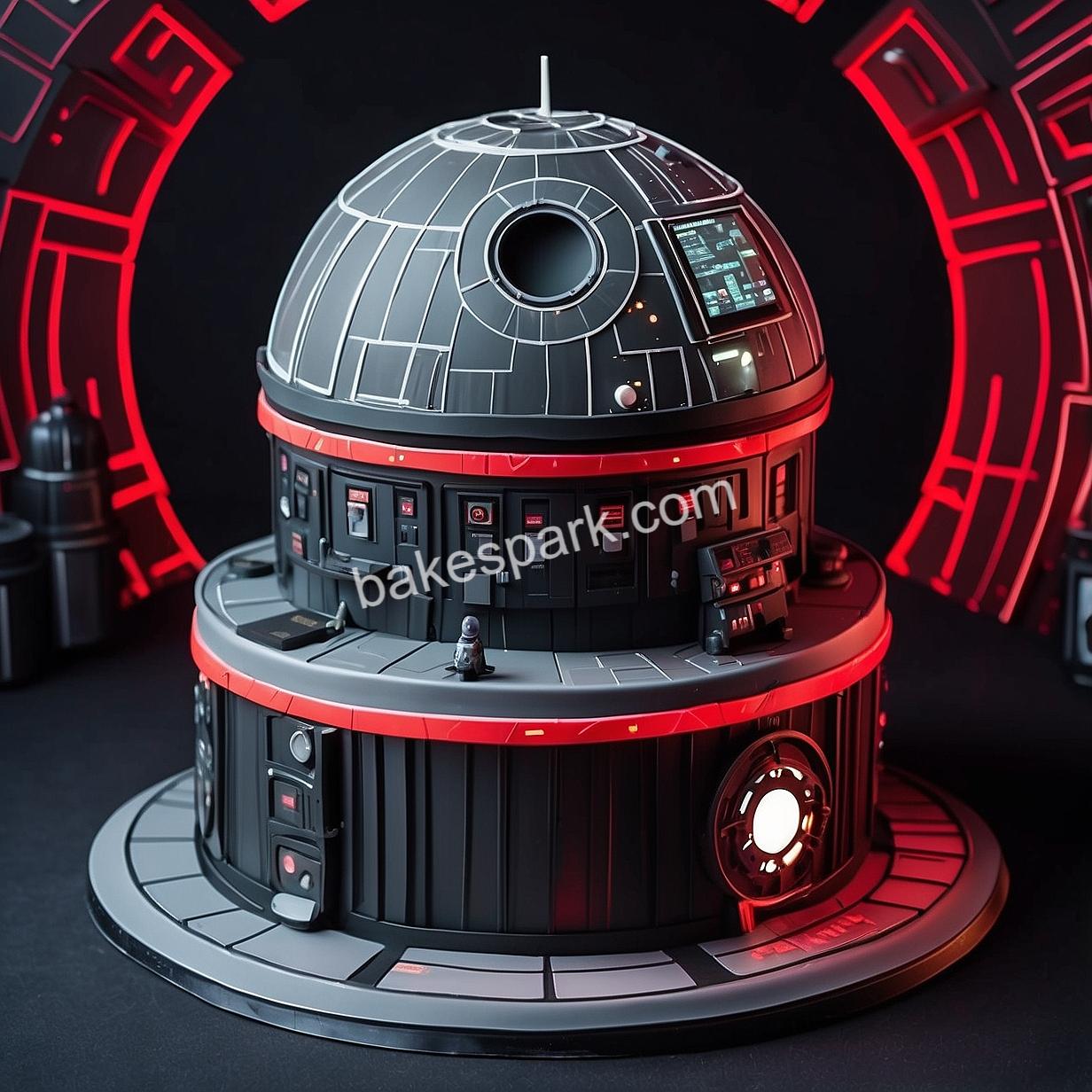 star wars cake