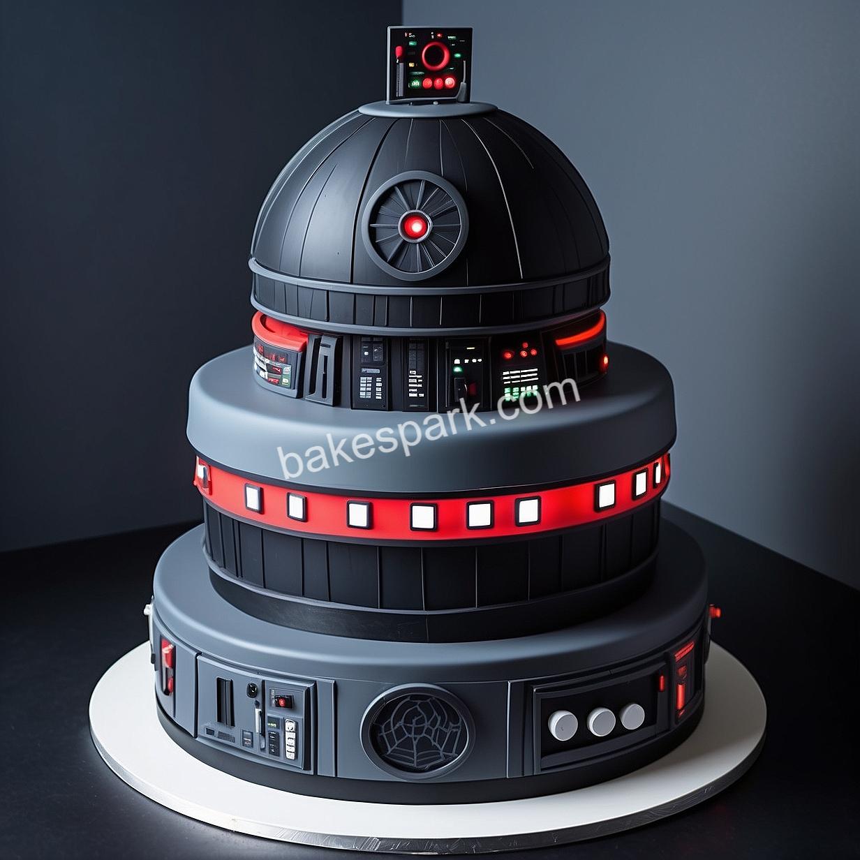 star wars cake