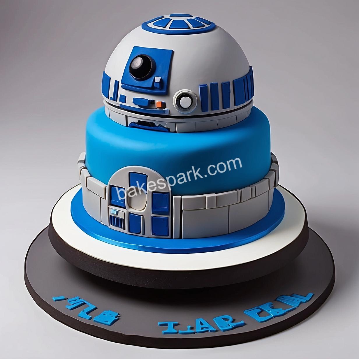 star wars cake