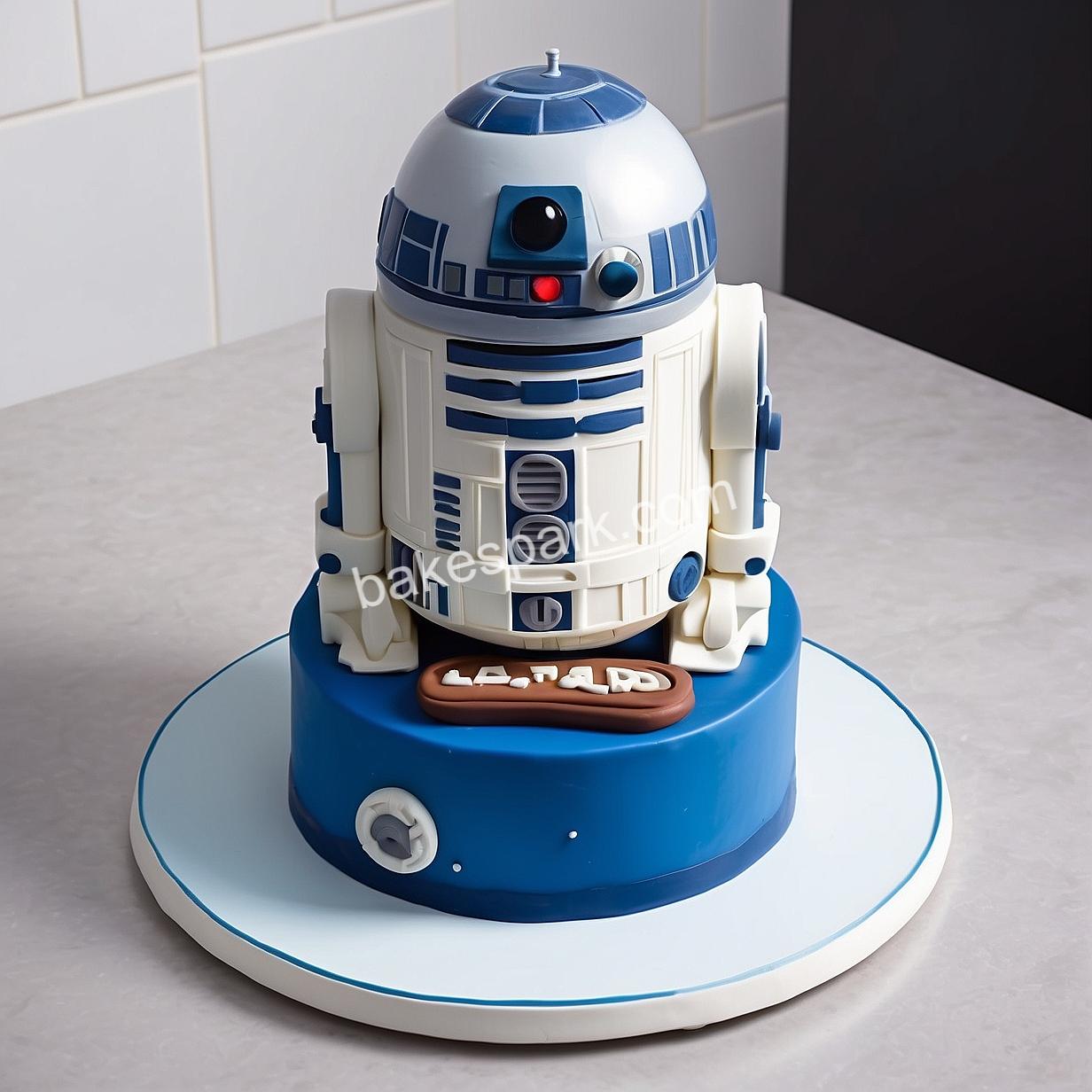 star wars cake