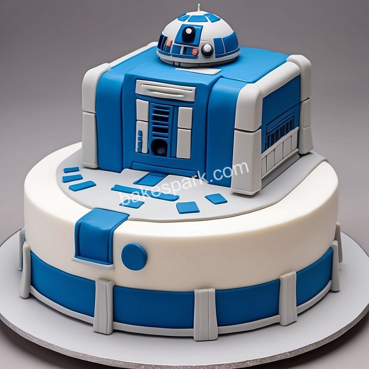 star wars cake