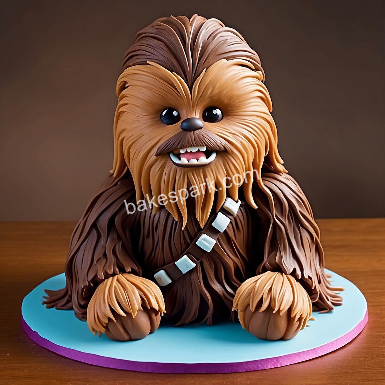 star wars cake