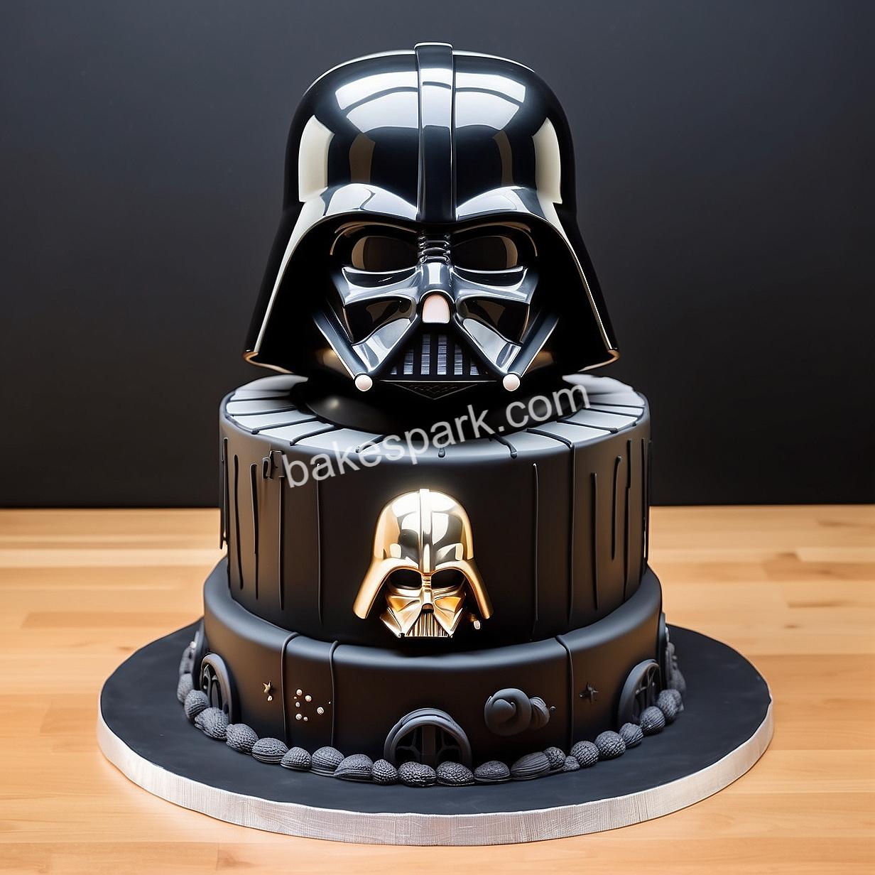 star wars cake