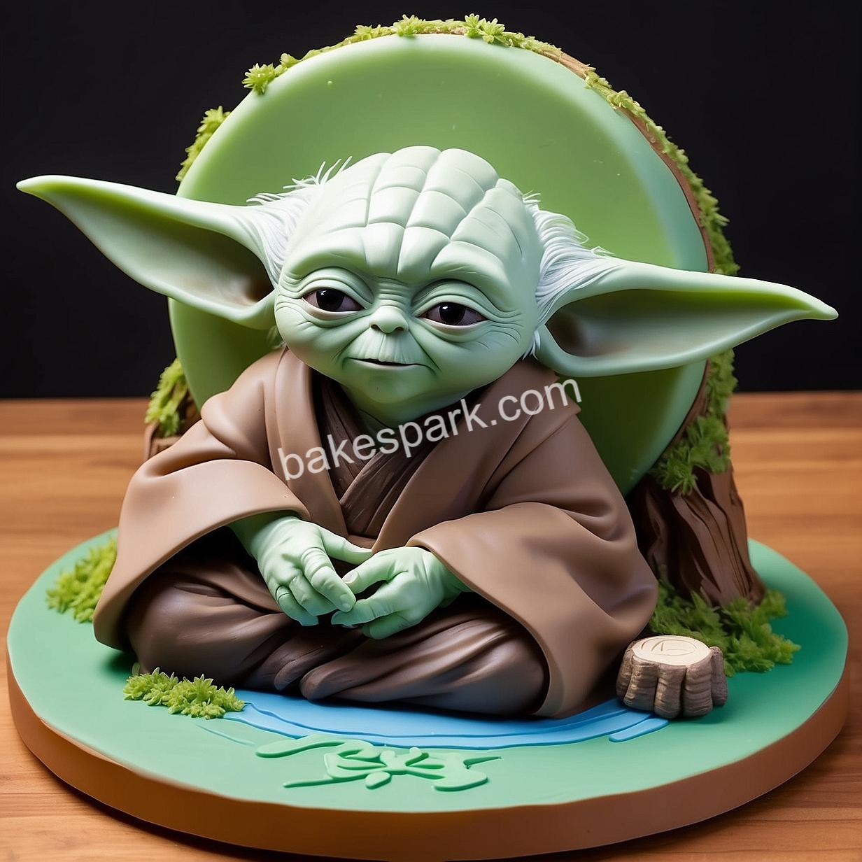 star wars cake