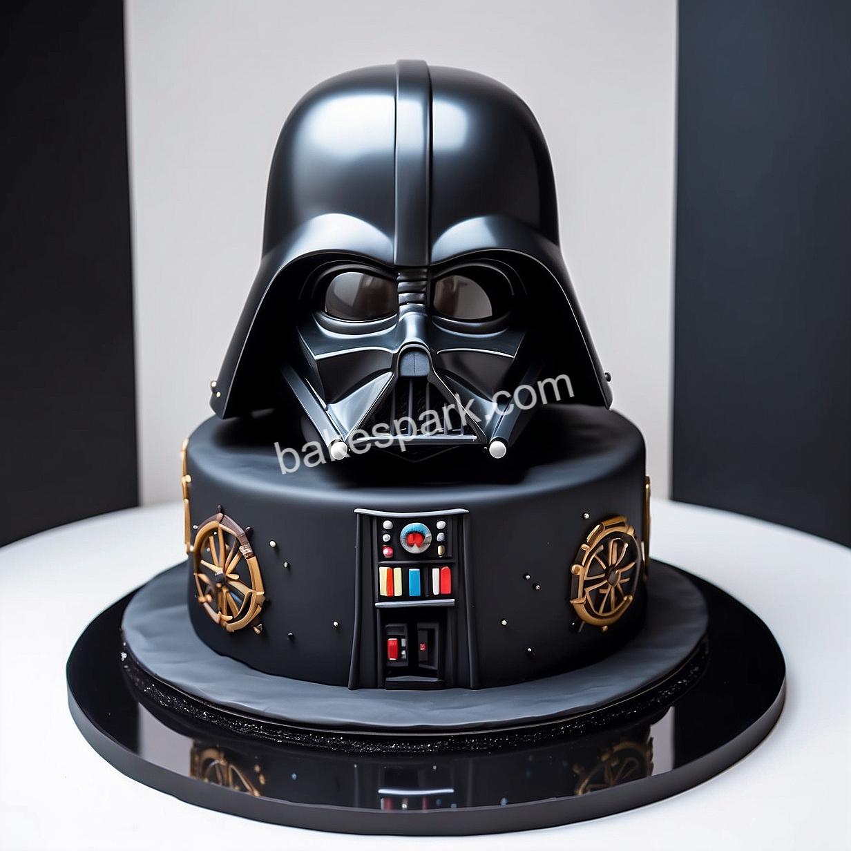 star wars cake