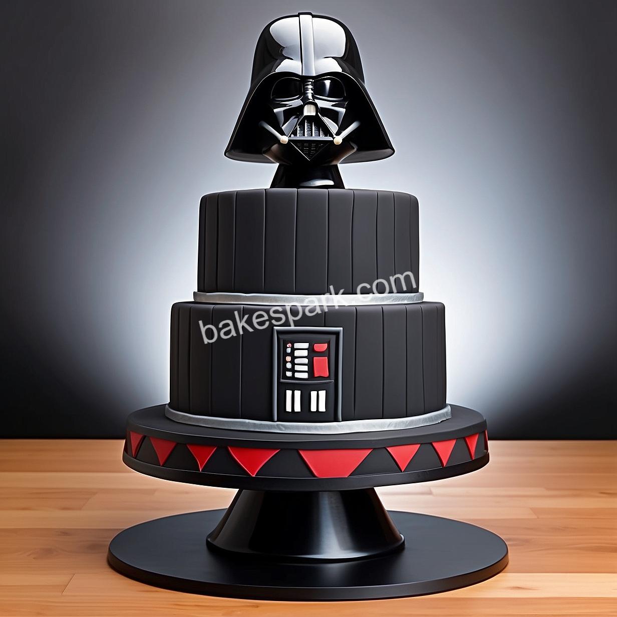 star wars cake