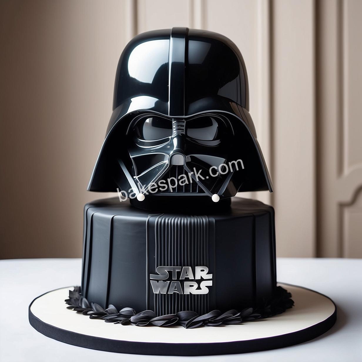 star wars cake