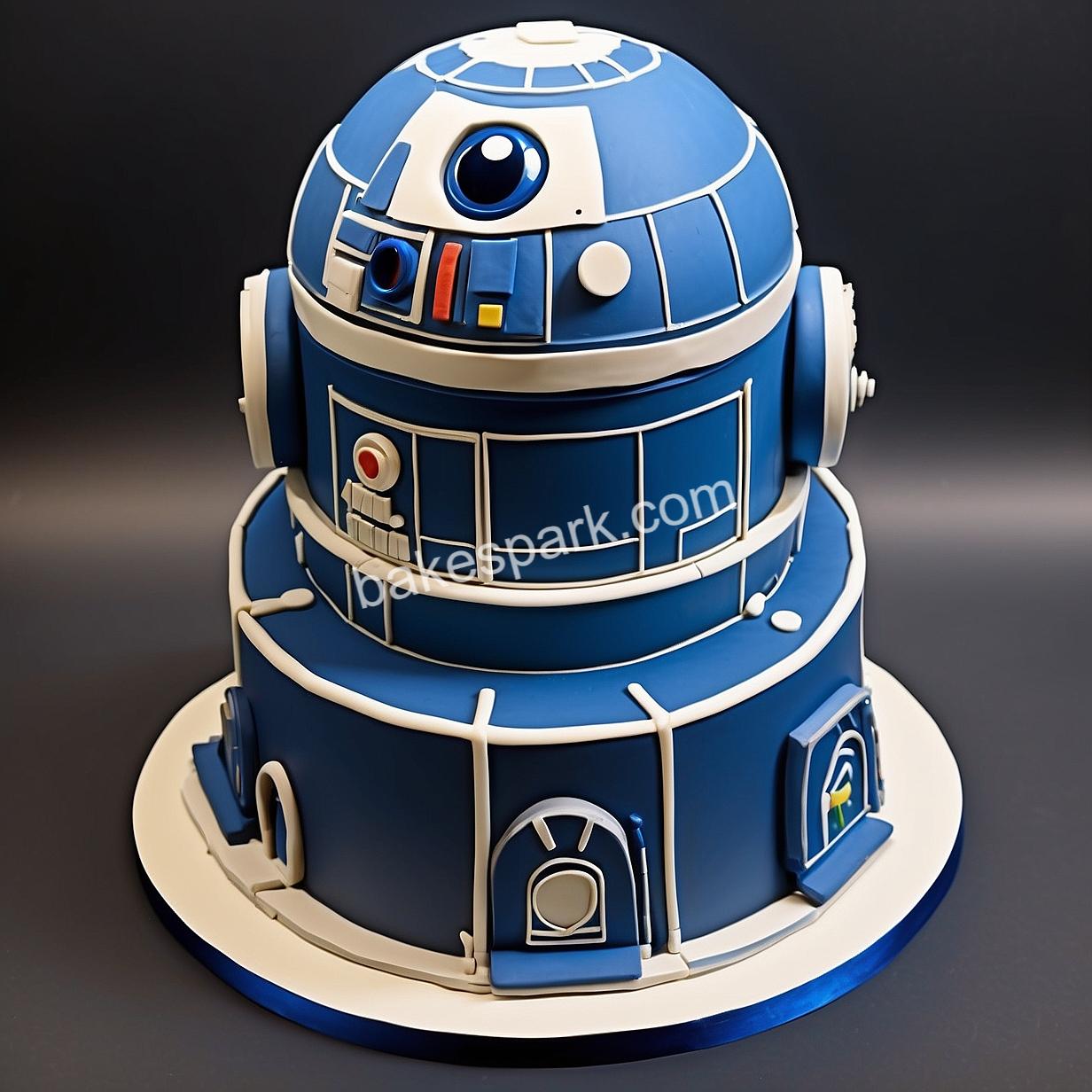 star wars cake