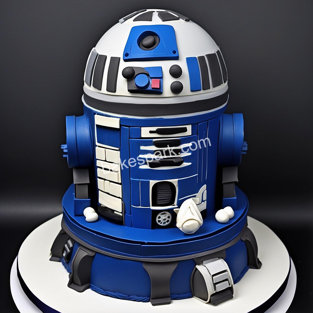 star wars cake