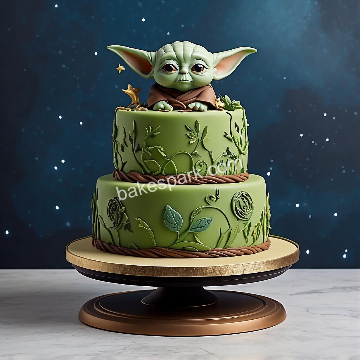 star wars cake