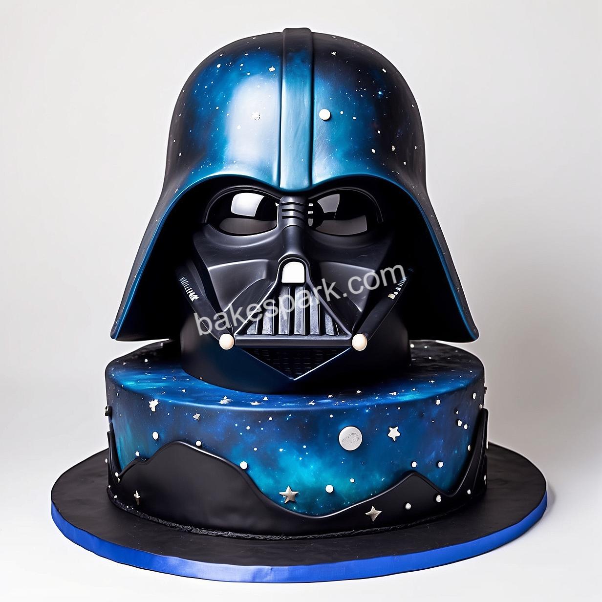 star wars cake