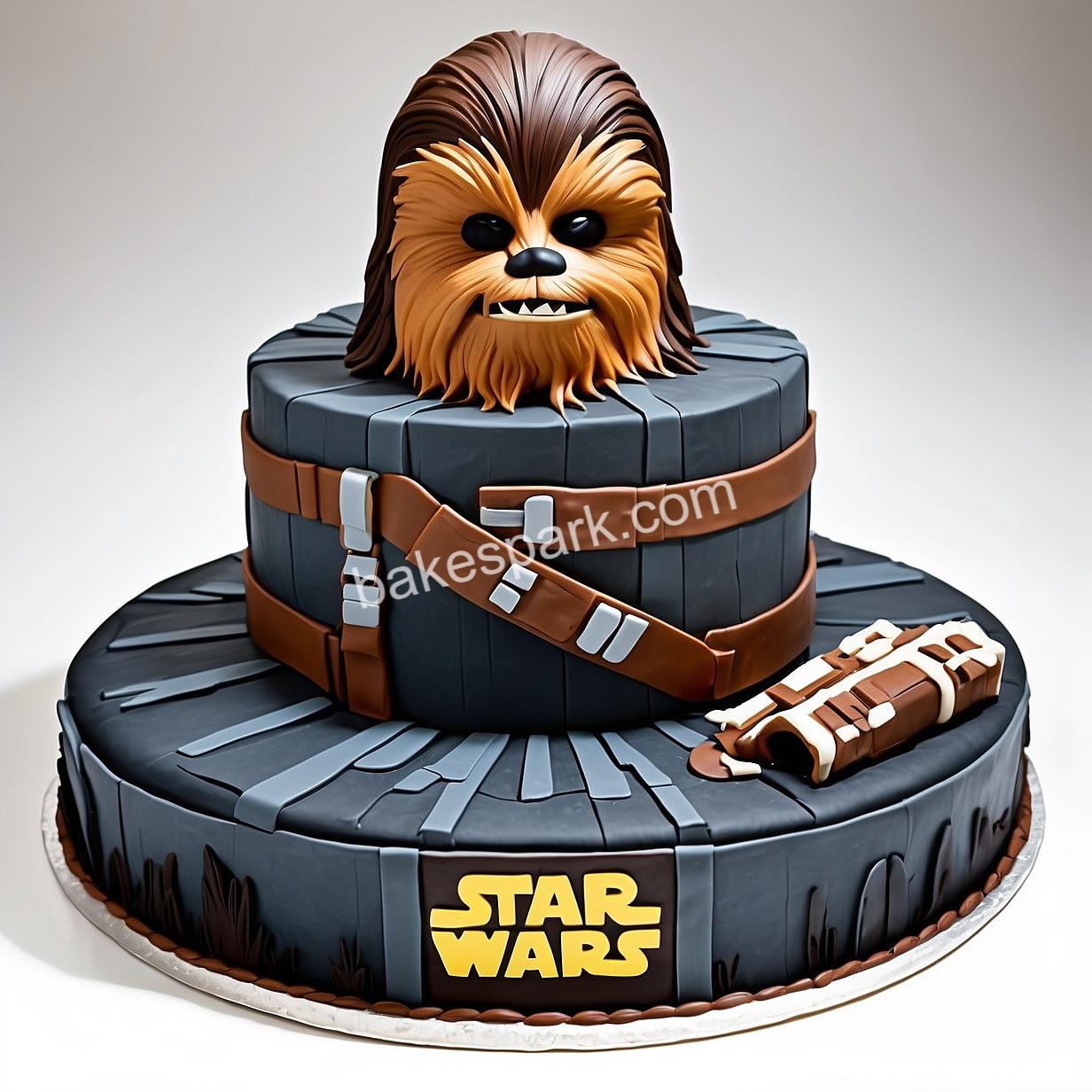 star wars cake