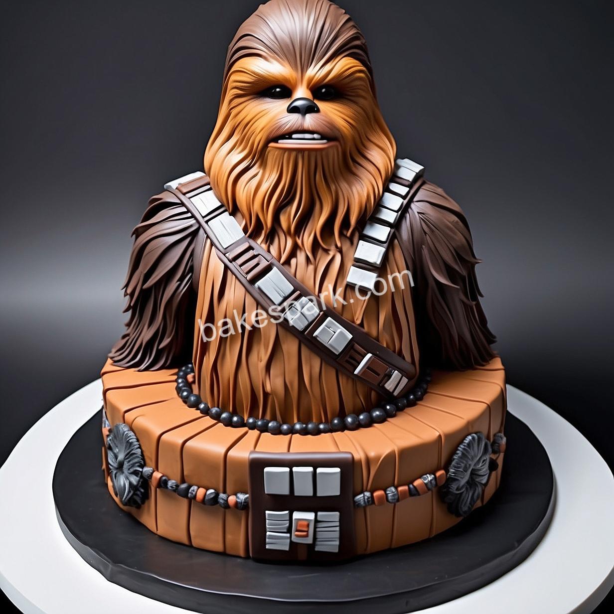 star wars cake