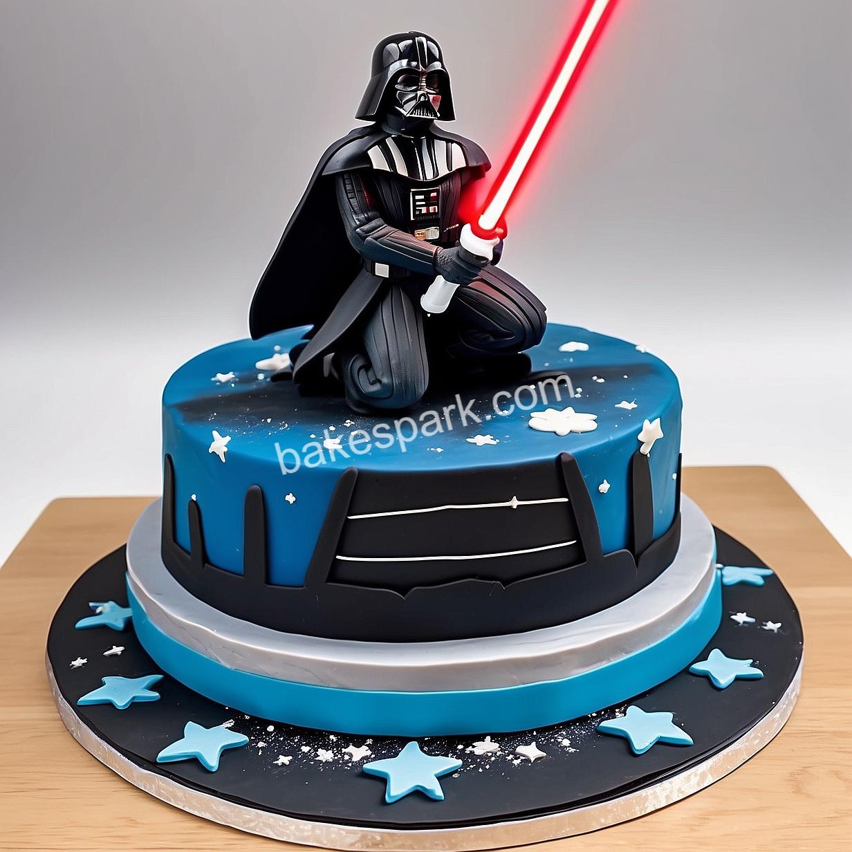 star wars cake