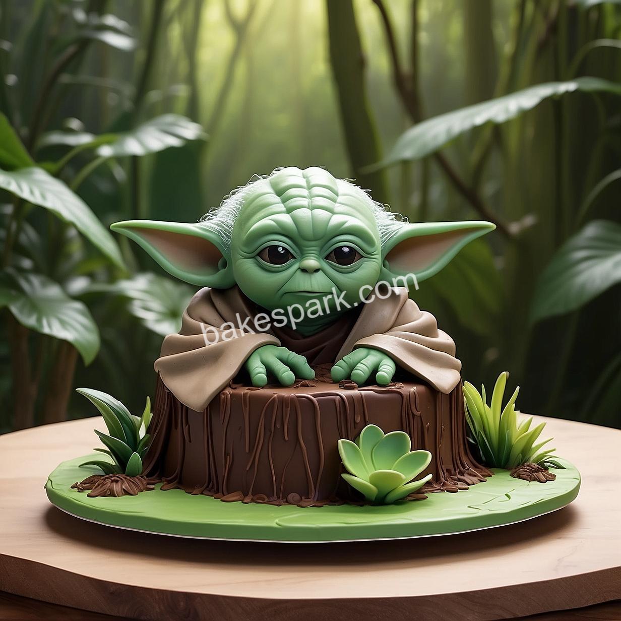 star wars cake