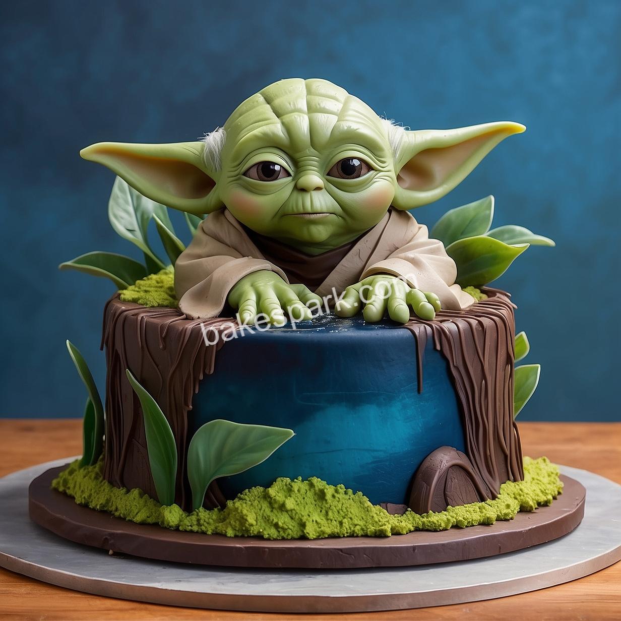 star wars cake
