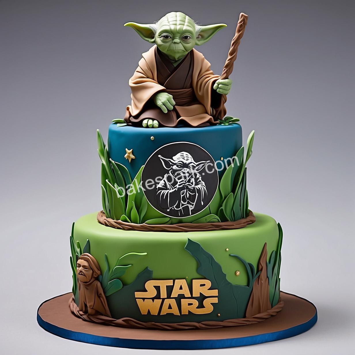 star wars cake