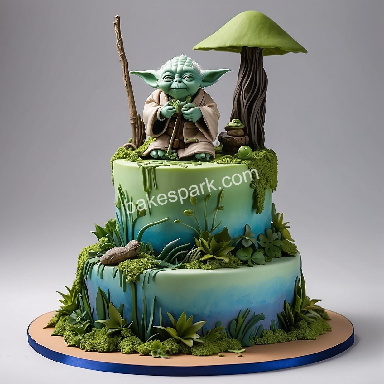 star wars cake