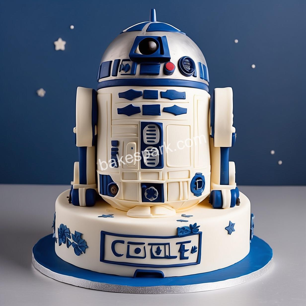 star wars cake