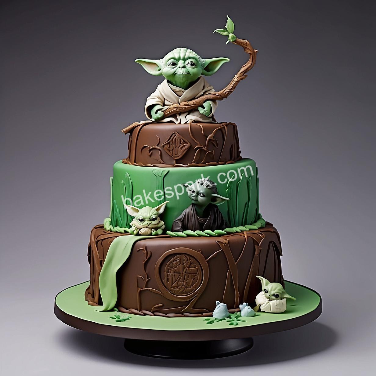 star wars cake