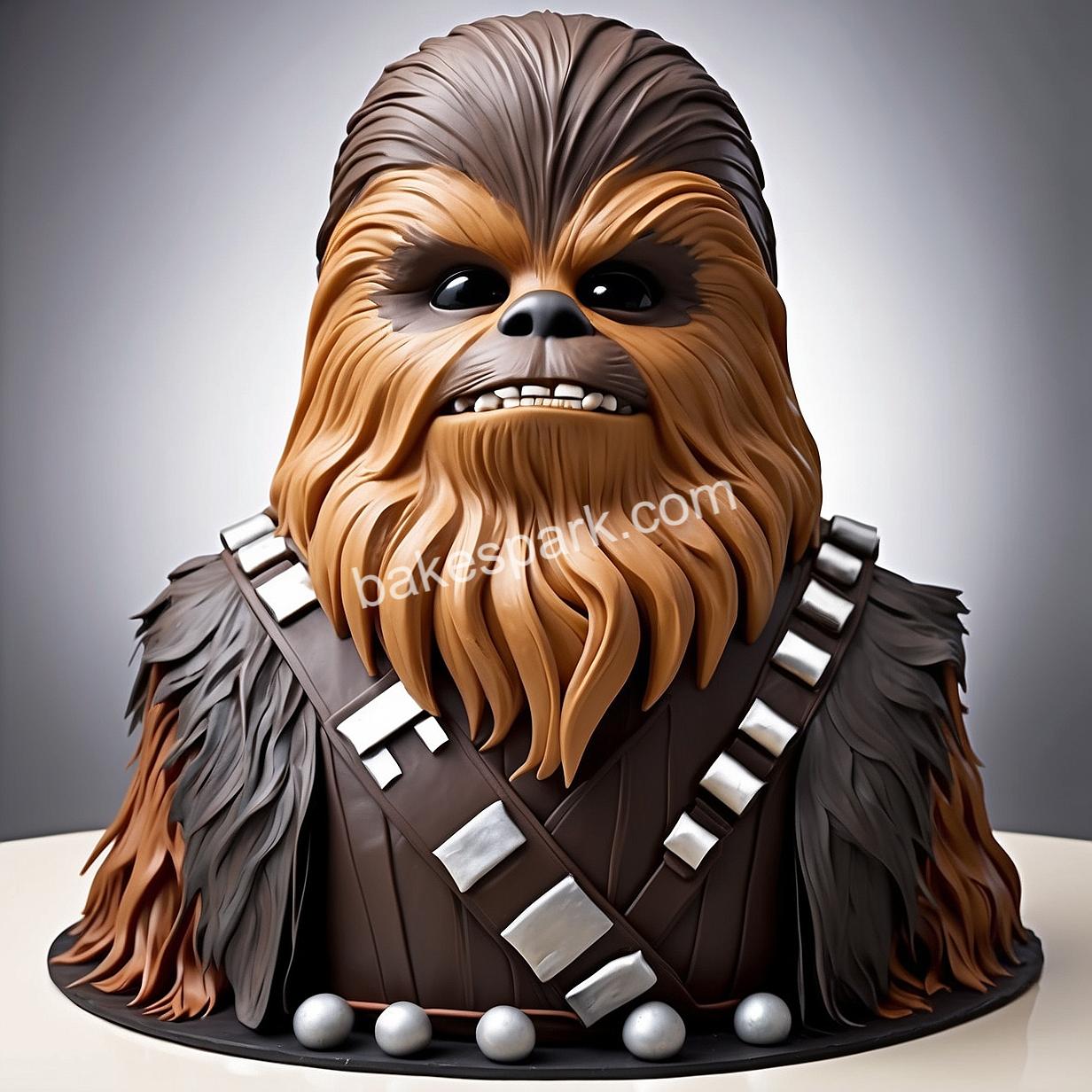 star wars cake