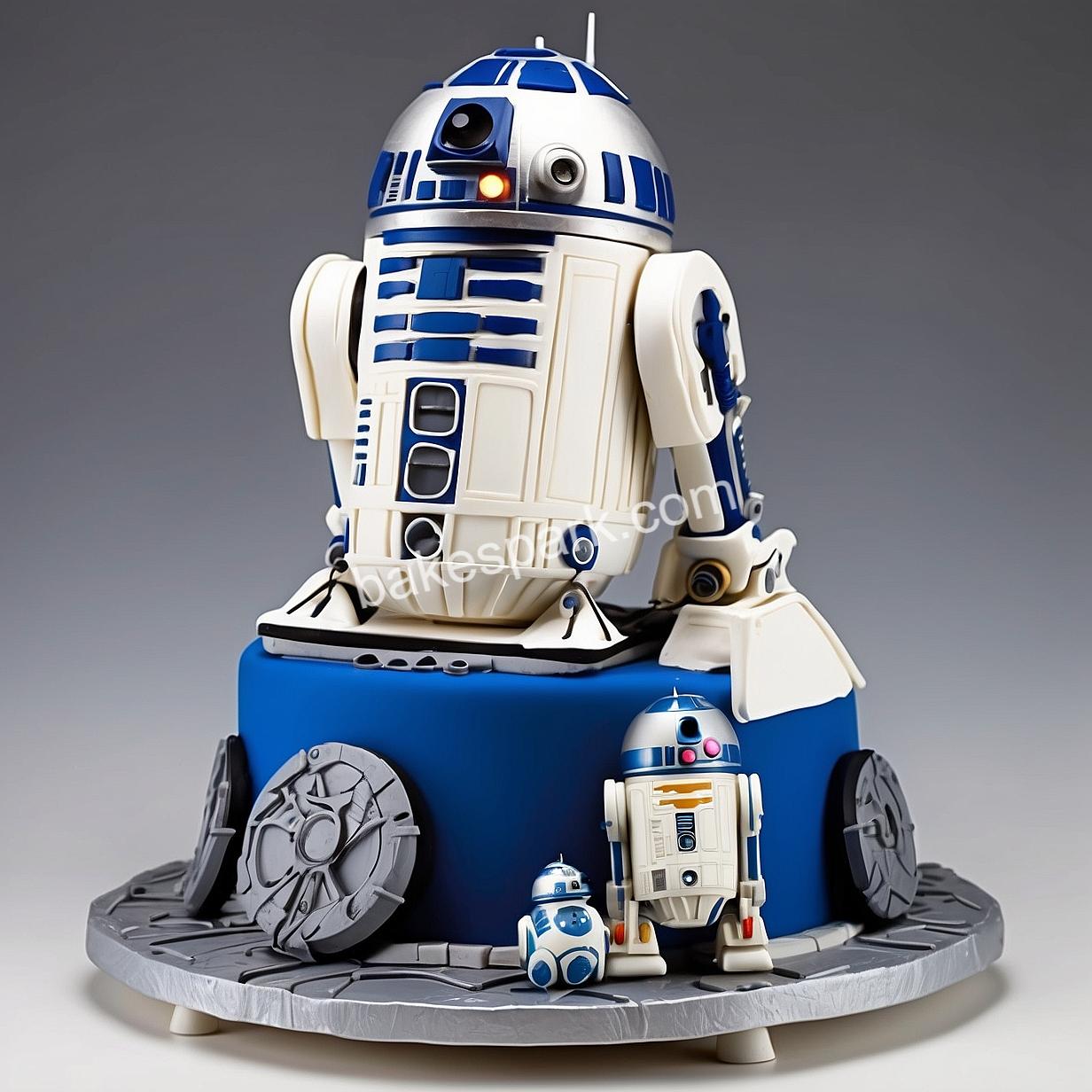 star wars cake