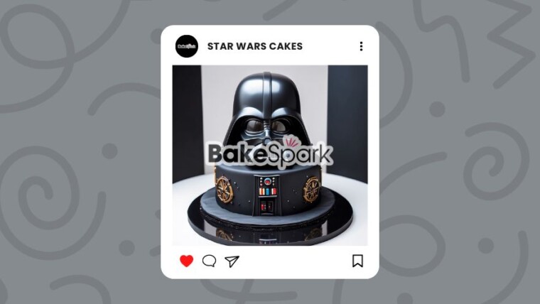 star wars cake
