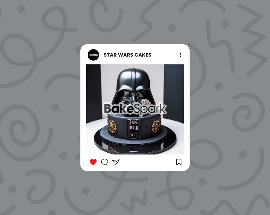 star wars cake