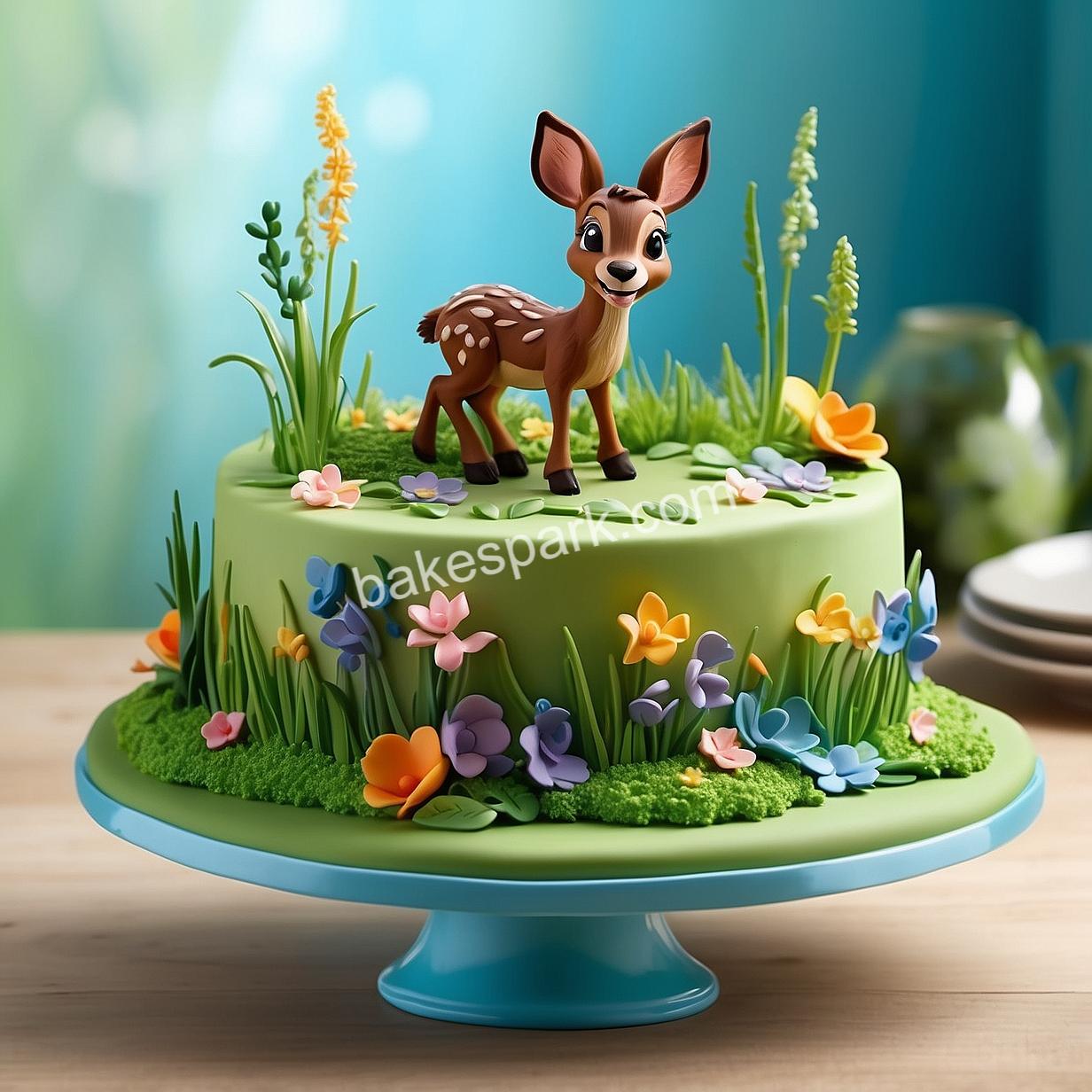 bambi cake