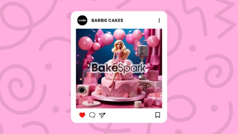 barbie cake
