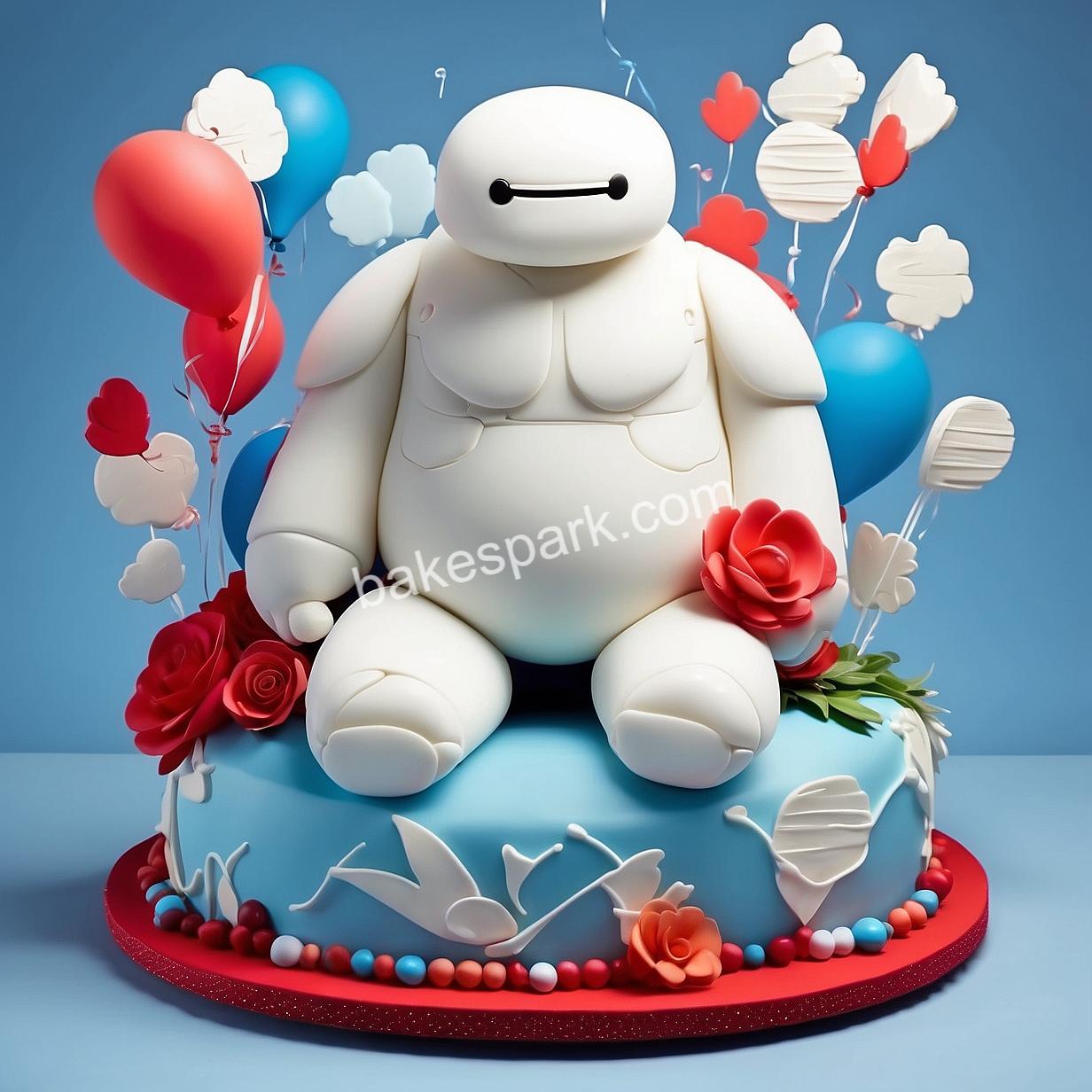 baymax cake