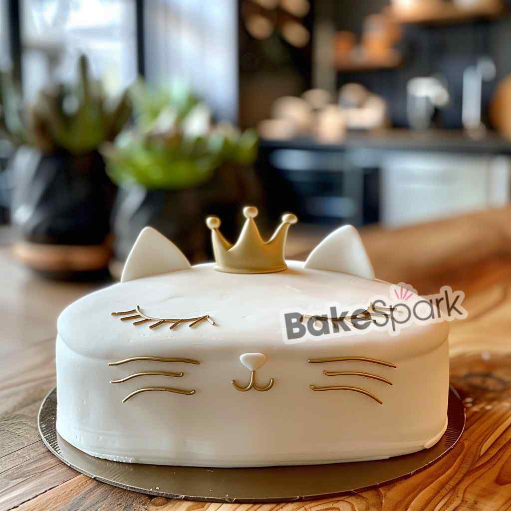 cat cake design