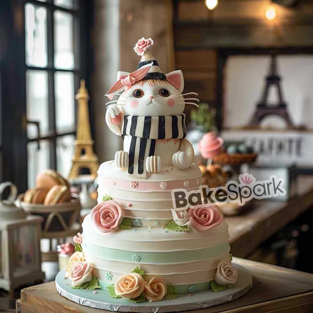 cat cake design