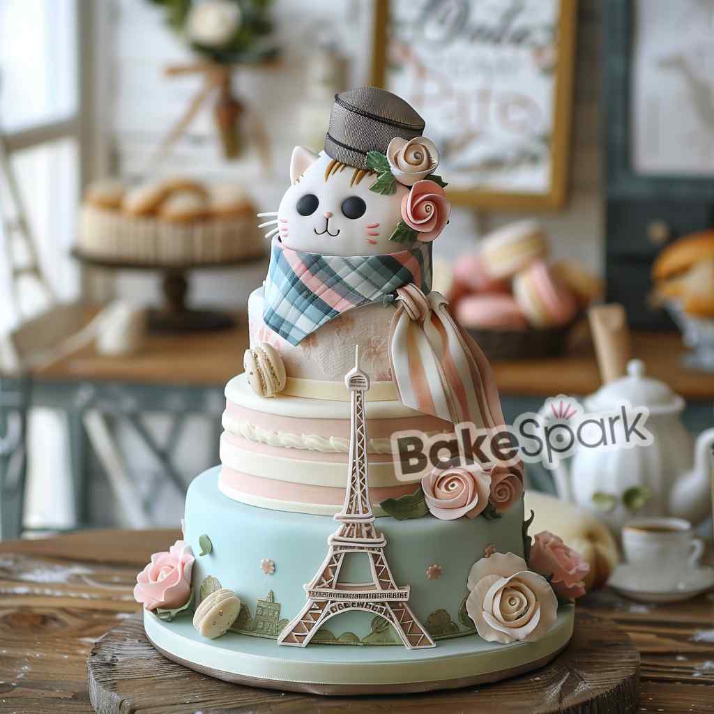 cat cake design