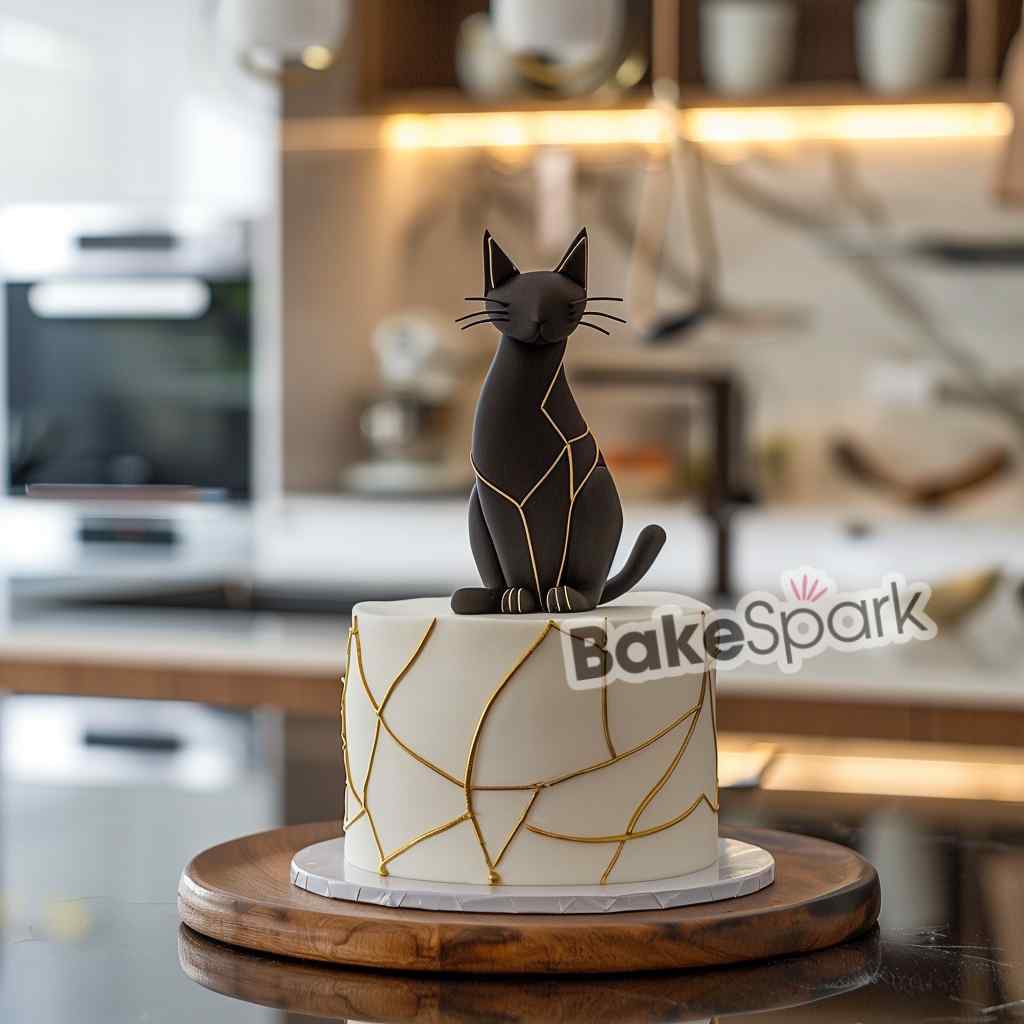cat cake design