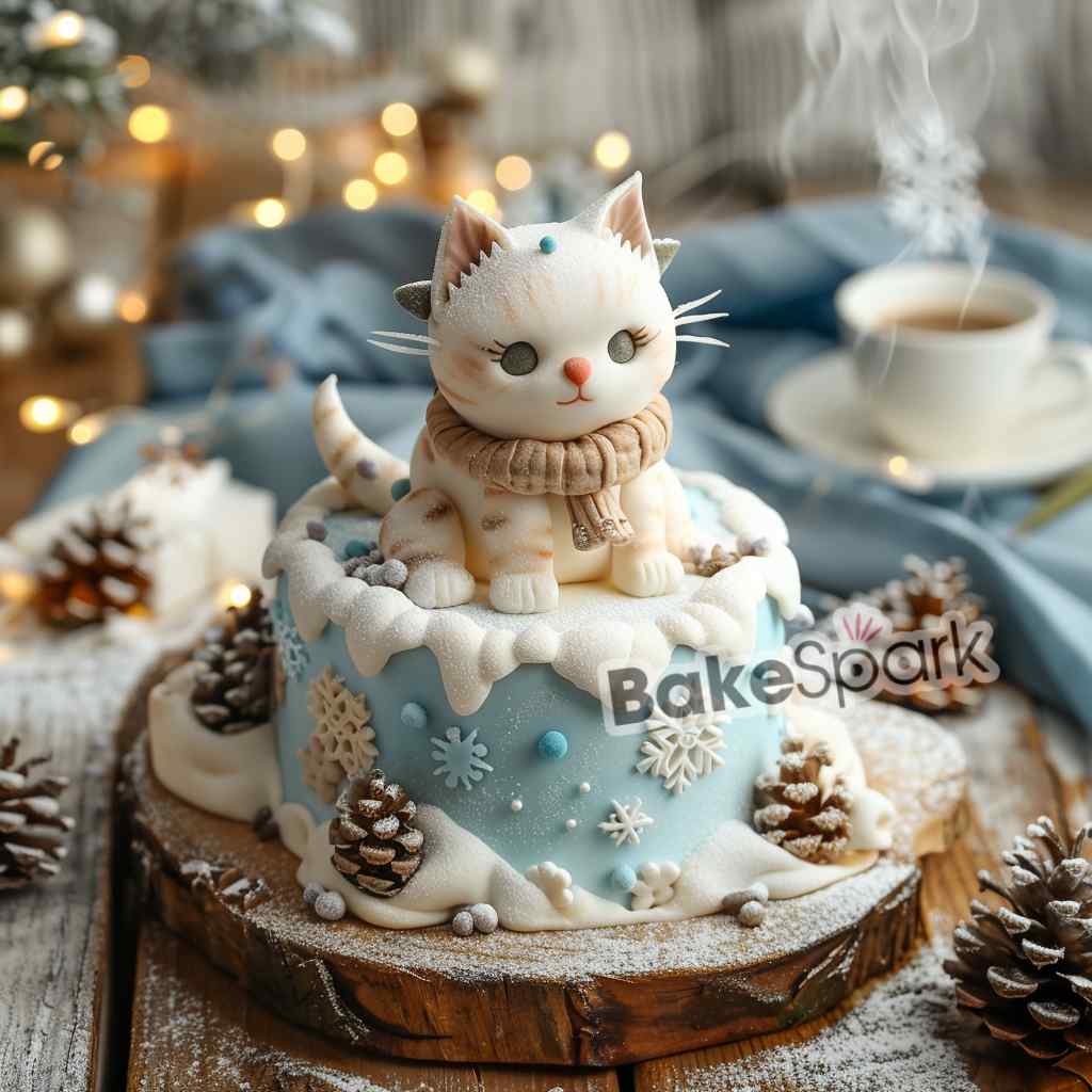 cat cake design
