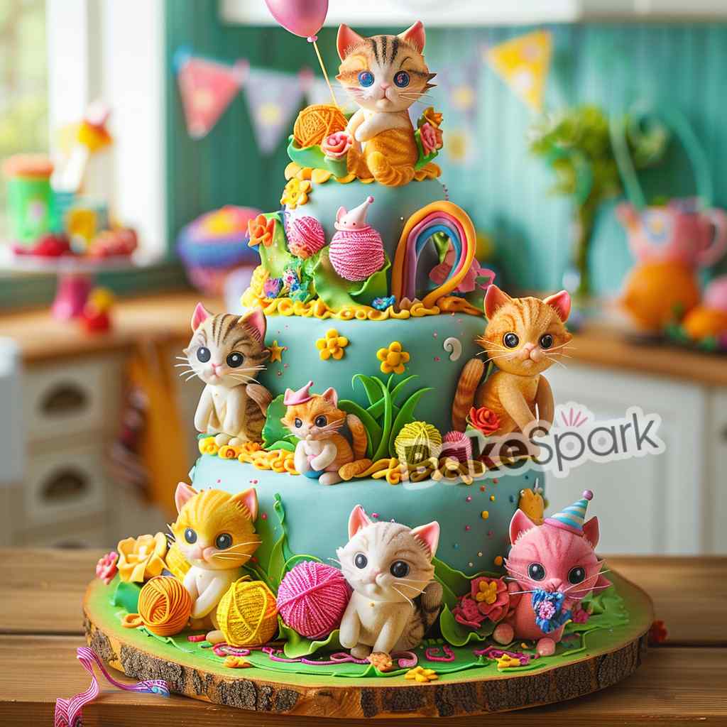 cat cake design