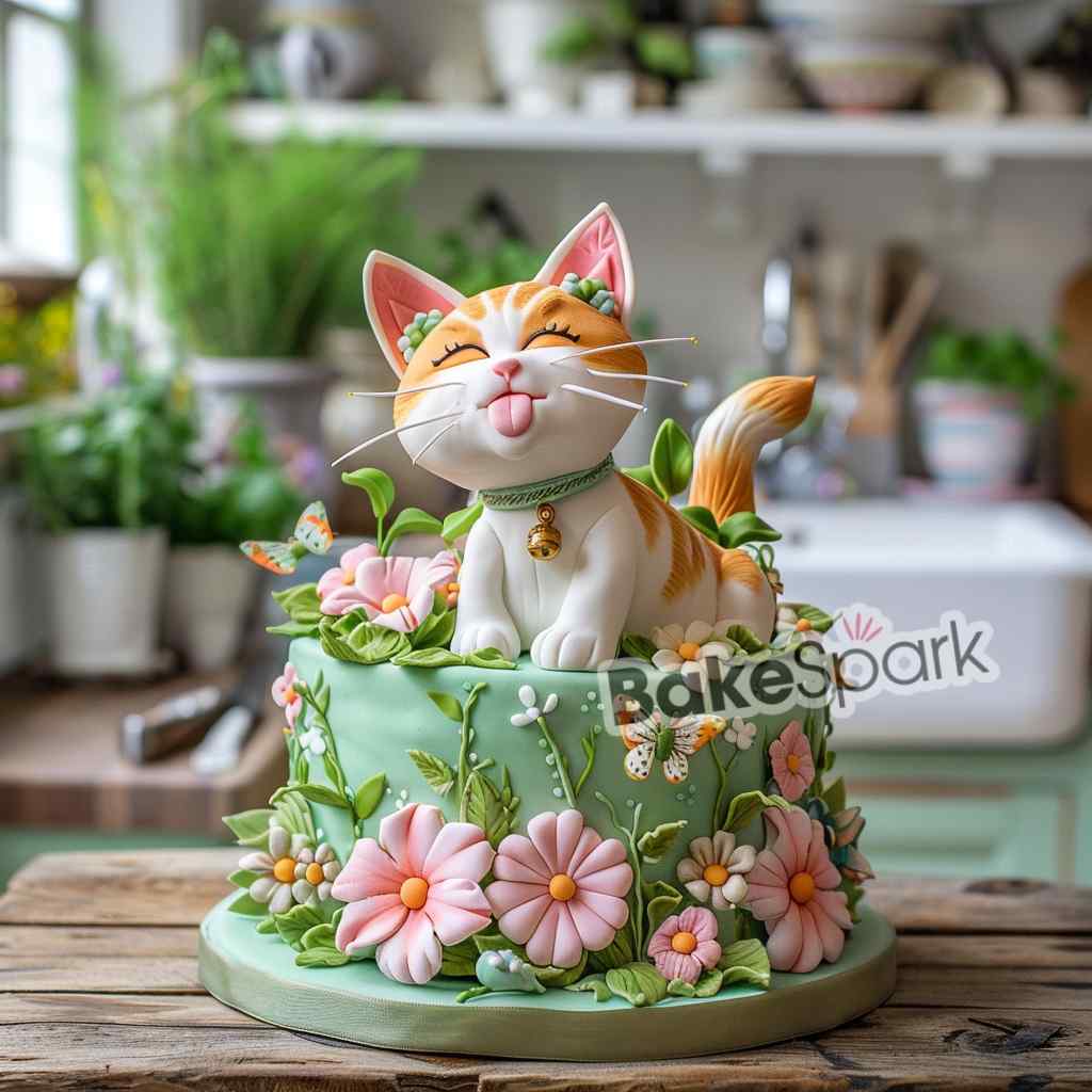 cat cake design