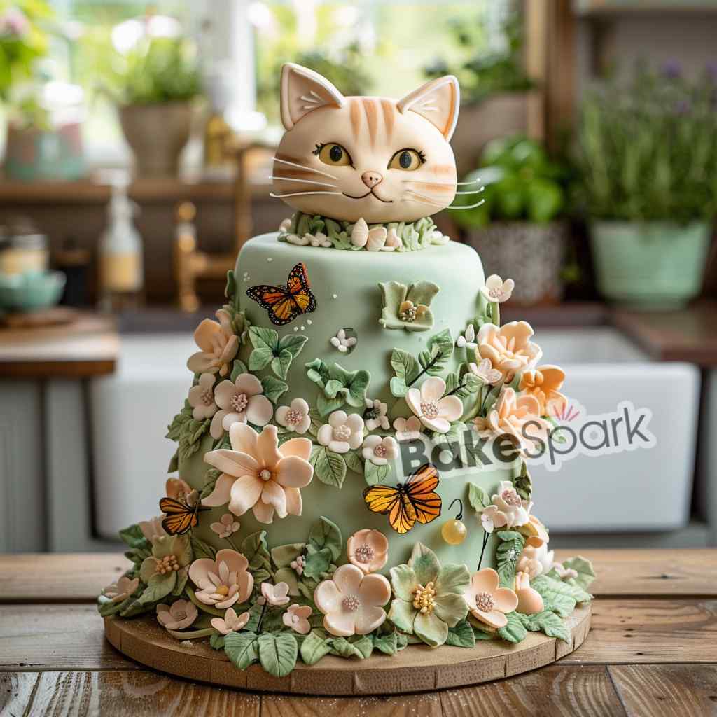 cat cake design