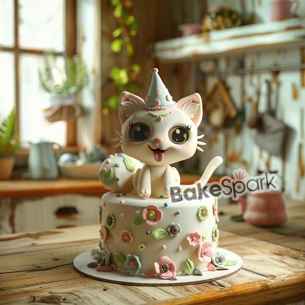 cat cake design