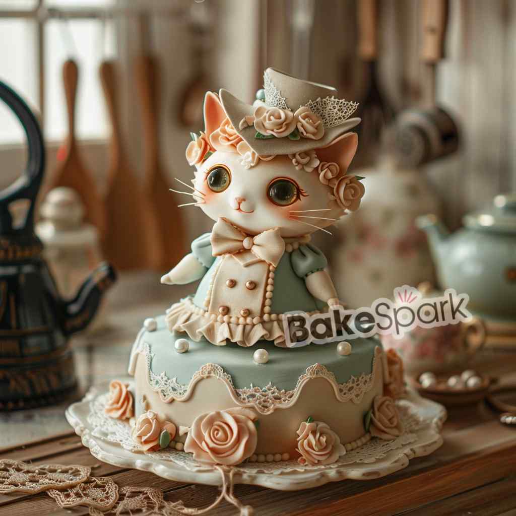 cat cake design