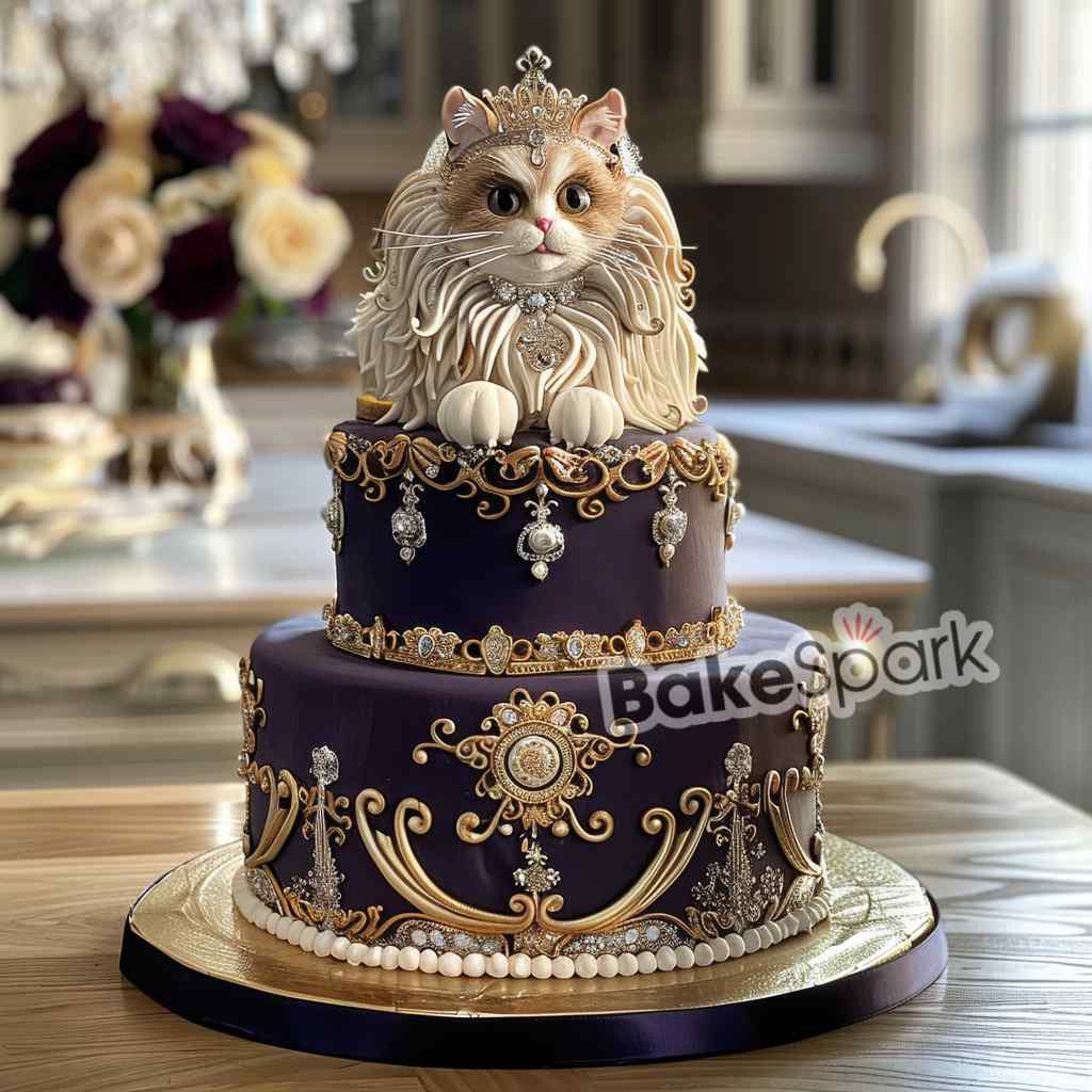 cat cake design