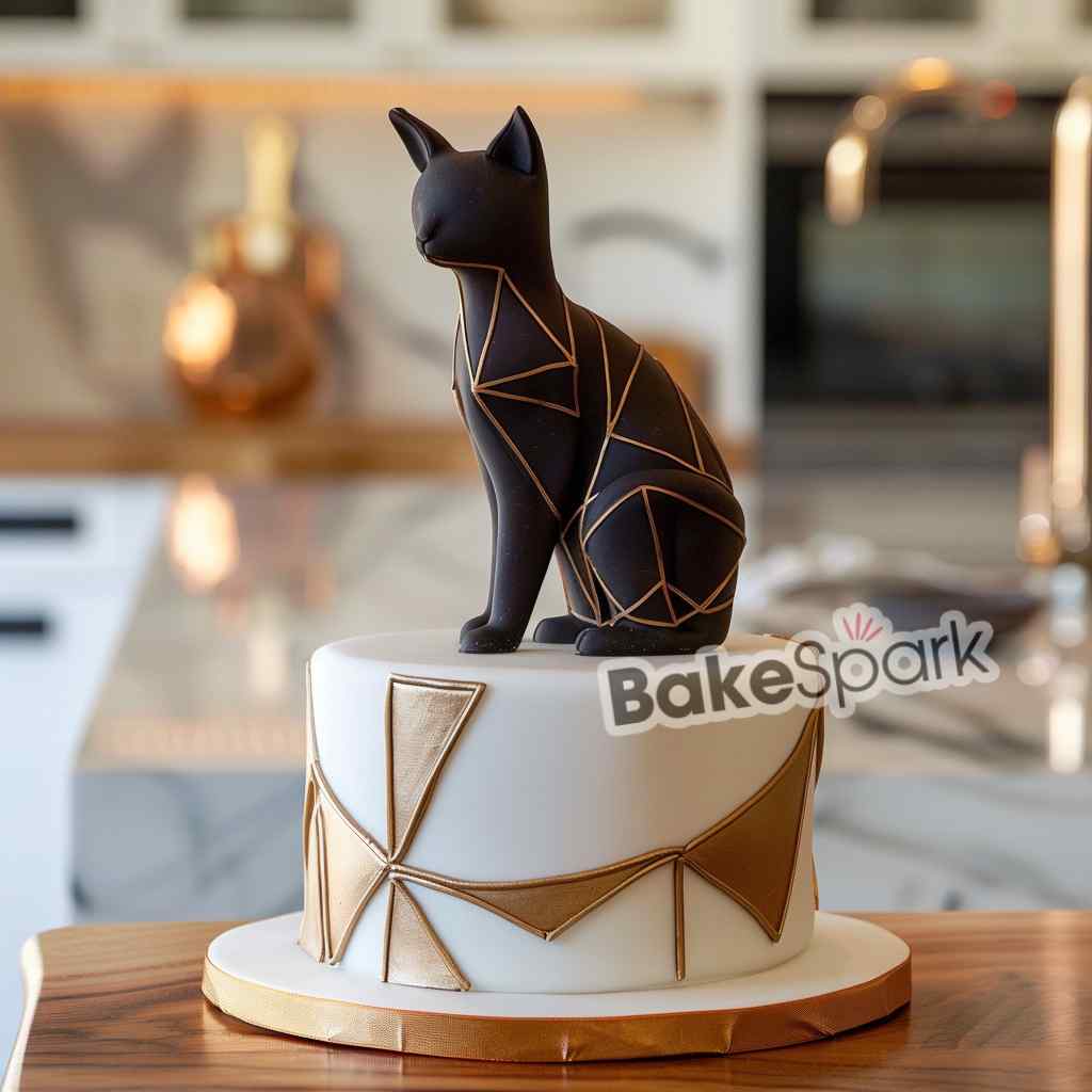 cat cake design