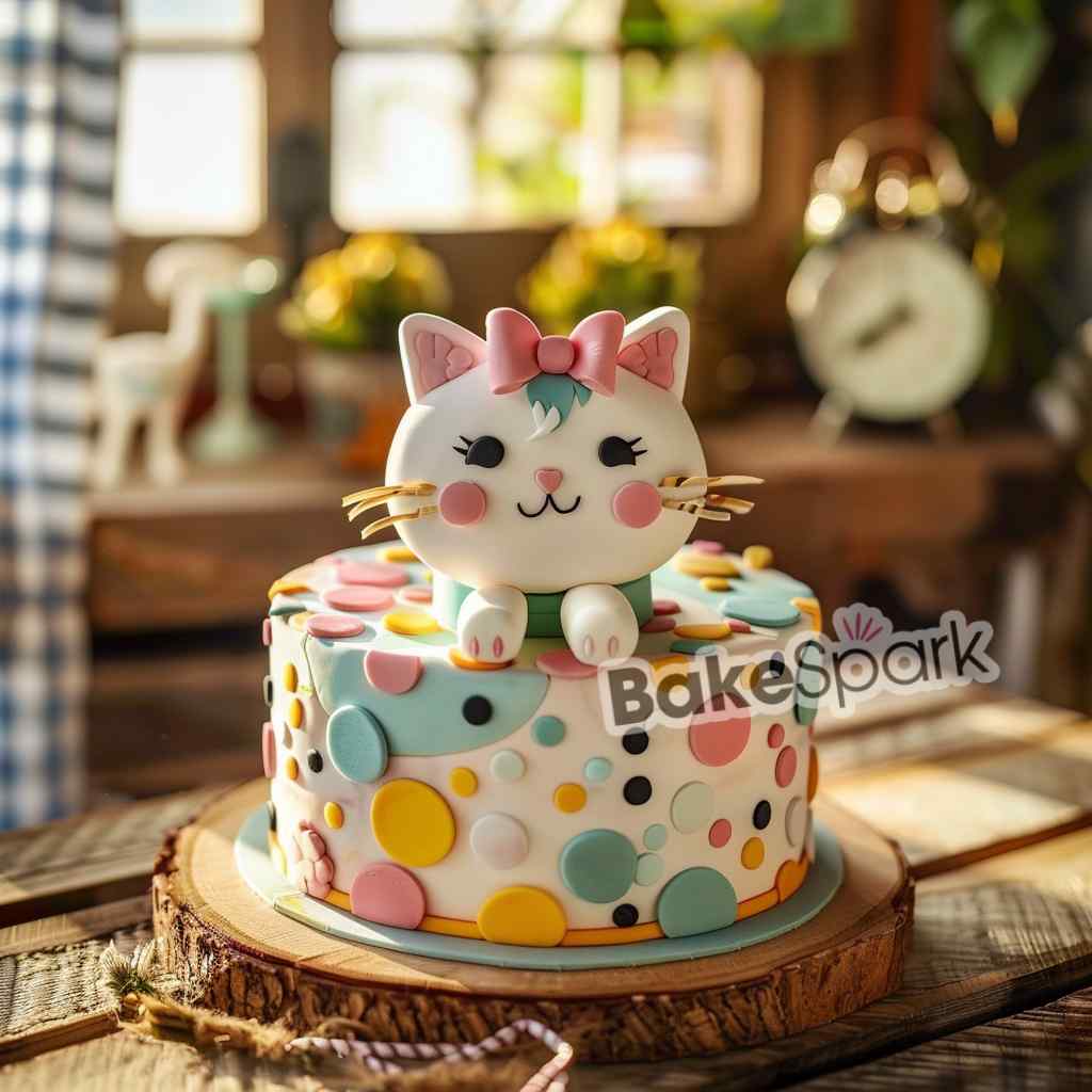 cat cake design
